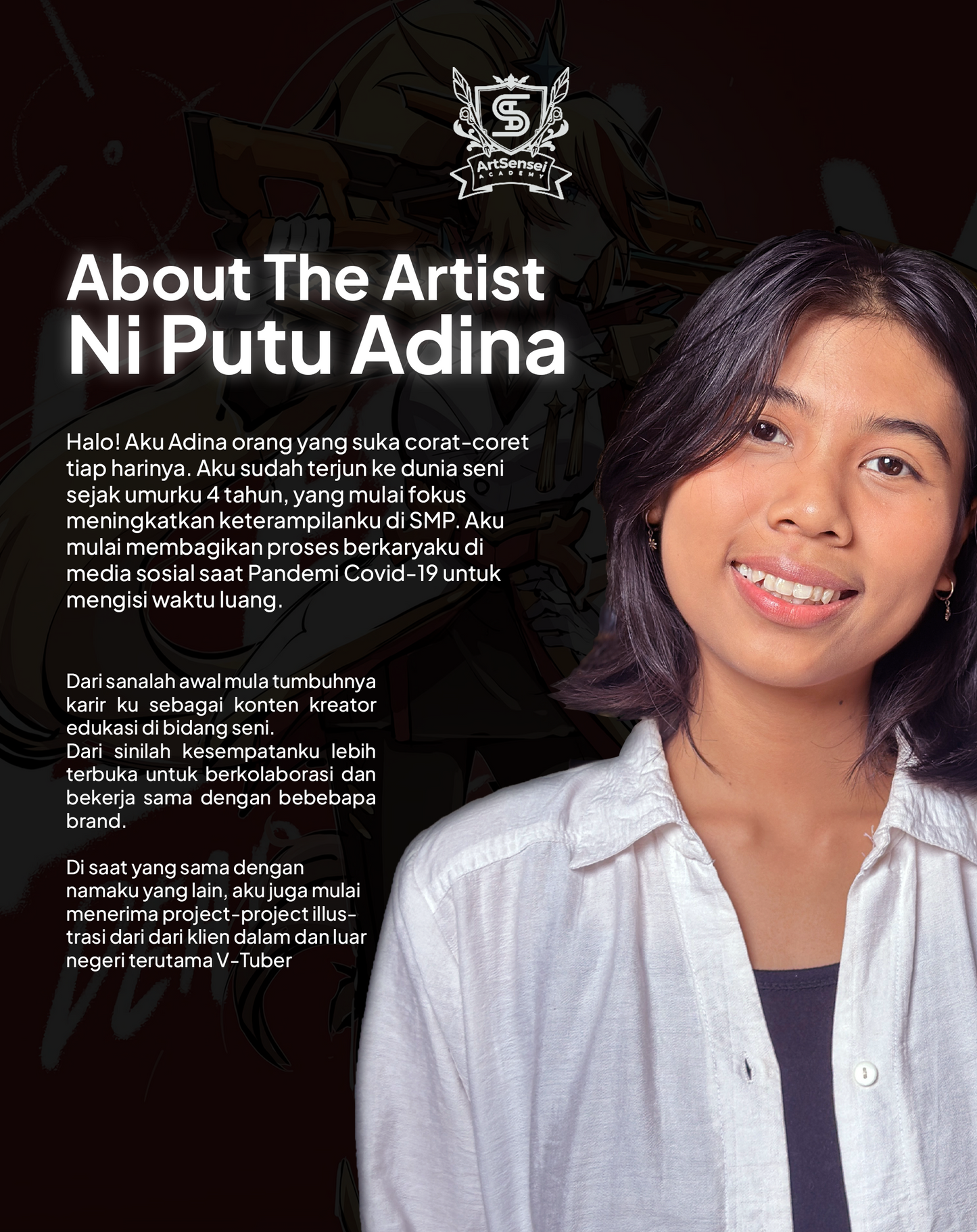 Beginners Digital Art with Clip Studio Paint Masterclass with Ni Putu Adina (Batch 2)