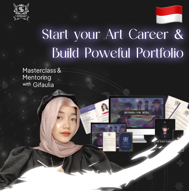 Mulailah Karir Seni Kamu & Bangun Portofolio yang Kuat