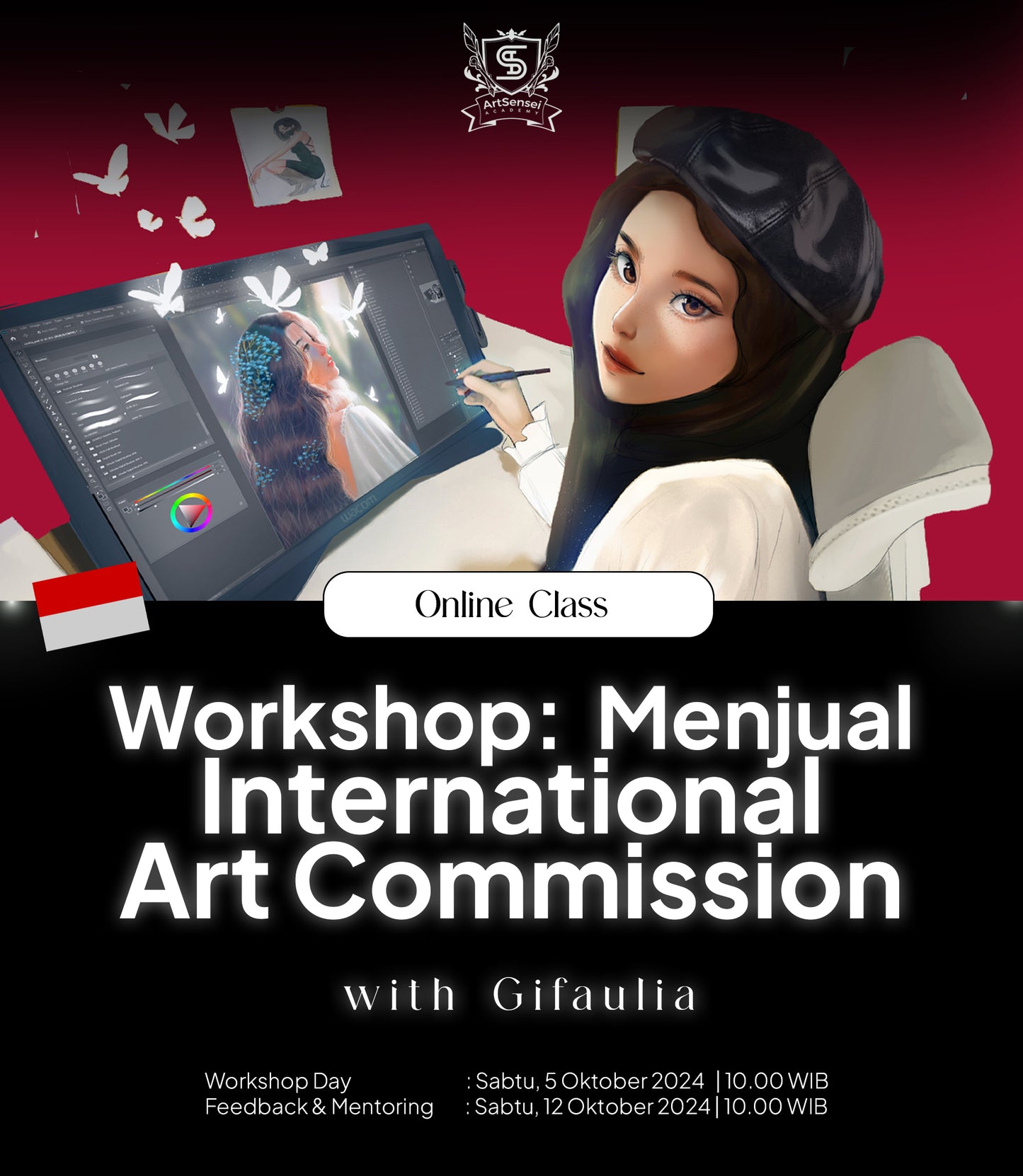 Workshop : How to Sell International Art Commission