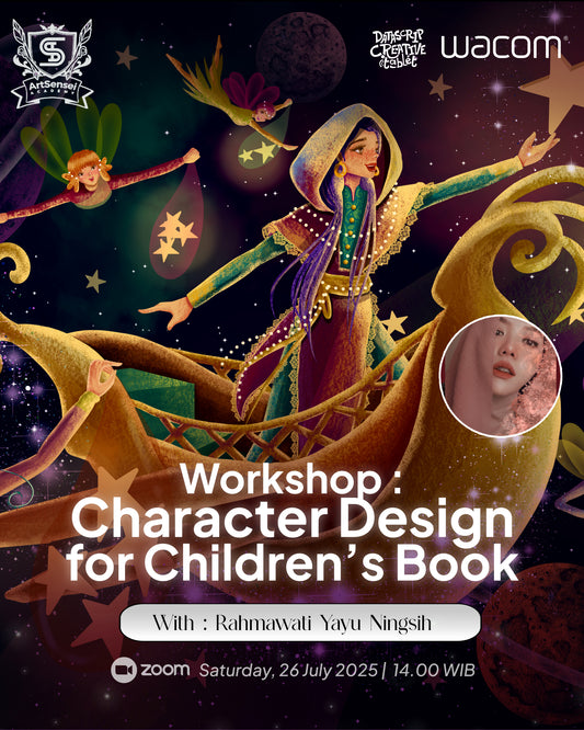 🧚‍♀Workshop: Character Design for Children’s Book