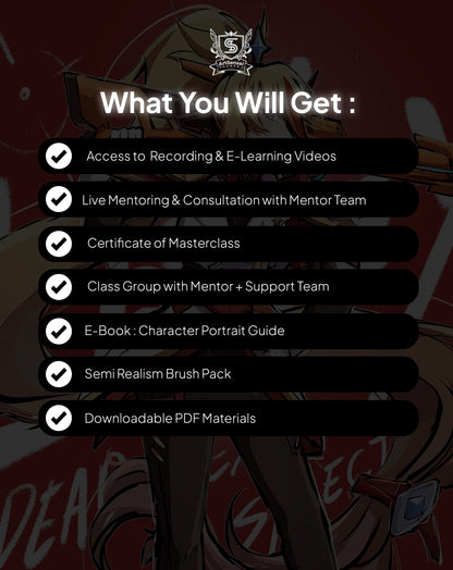 Beginners Digital Art with Clip Studio Paint Masterclass with Ni Putu Adina (Batch 2)