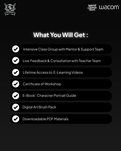 Masterclass - Dynamic Illustration with Indra AD
