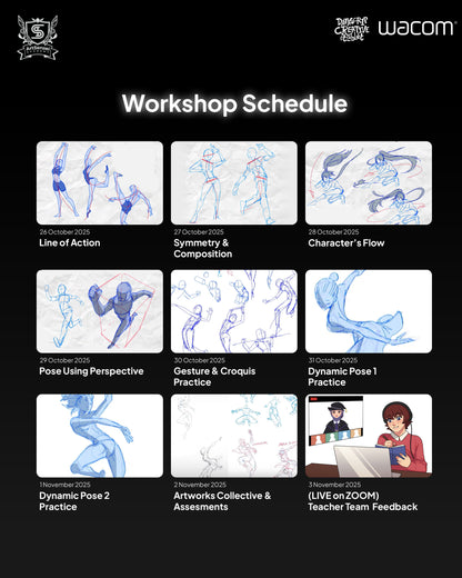 Masterclass - Dynamic Illustration with Indra AD