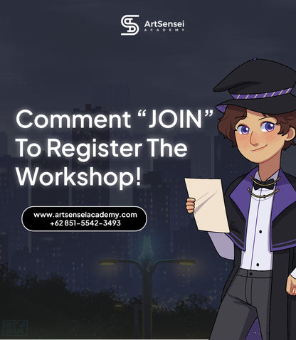 ⚡Online Workshop: Background Painting Workshop with Ibis Paint