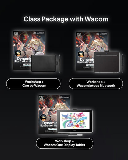 Masterclass - Dynamic Illustration with Indra AD