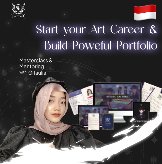 Start your Art Career & Build Poweful Portfolio Masterclass