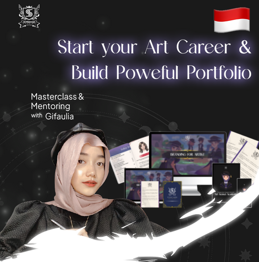 Start your Art Career & Build Poweful Portfolio (Bahasa)