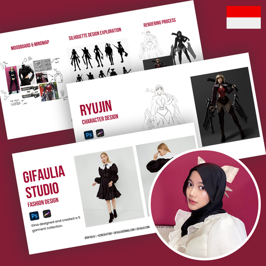 Design a Portfolio that can Invite Clients & Customer (Bahasa Indonesia Dub)