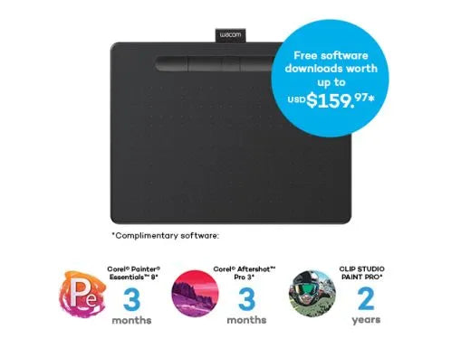 Wacom Intuos Medium - Bluetooth