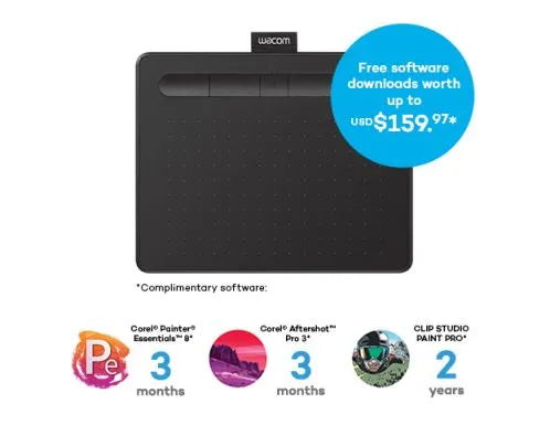 Wacom Intuos Small - Bluetooth