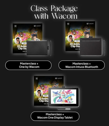 Masterclass - 2D Animation using Clip Studio Paint with Pedro Musa